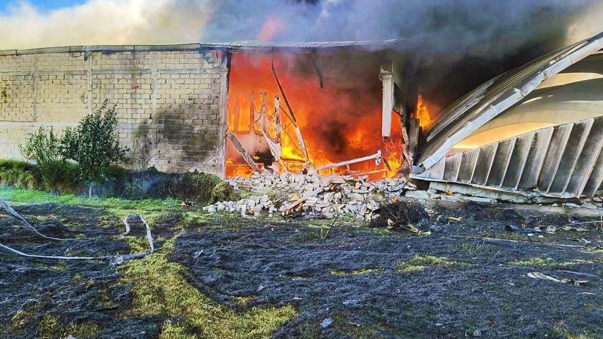 Avioneta se estrella en la Colonia Reforma - San Mateo Atenco