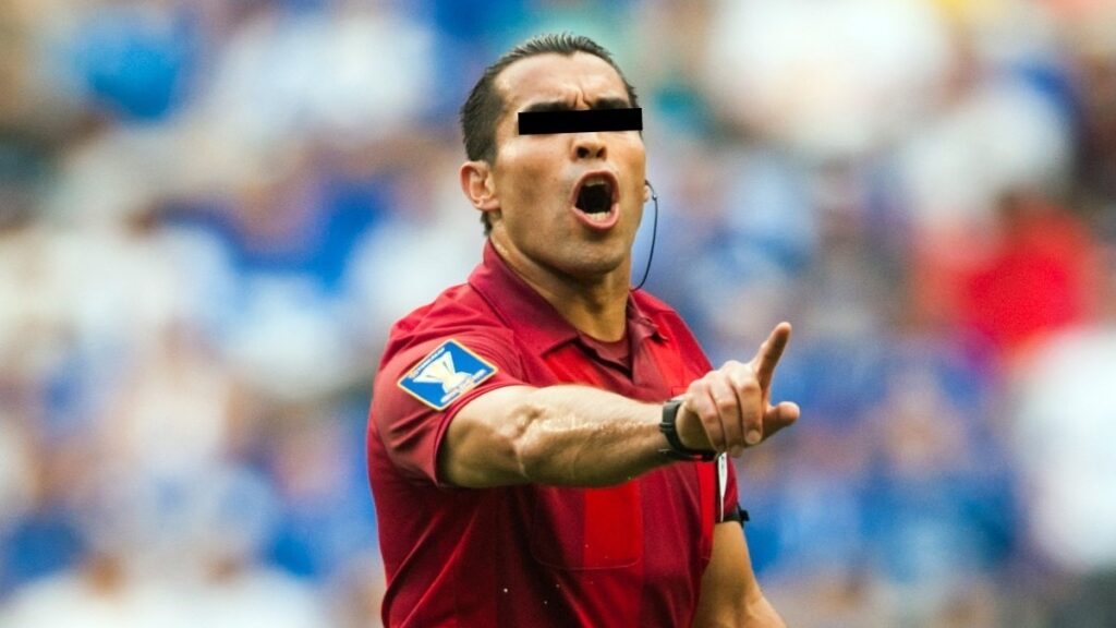 Prisión preventiva al exárbitro Chiquimarco