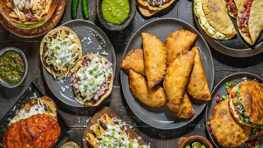 comida mexicana - antojitos