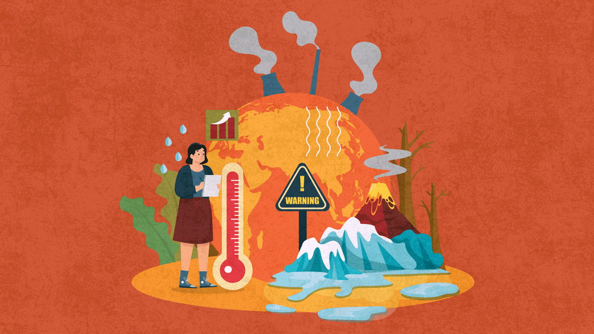 Cambio climático - Contaminación