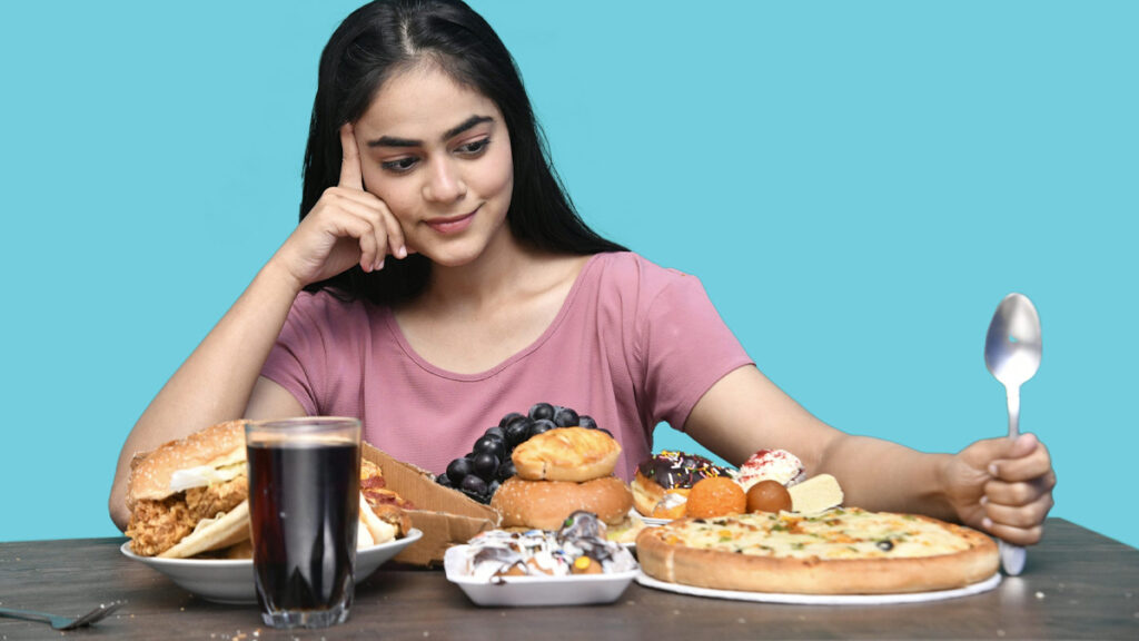 Mujer comiendo - Anna Viesca Sánchez