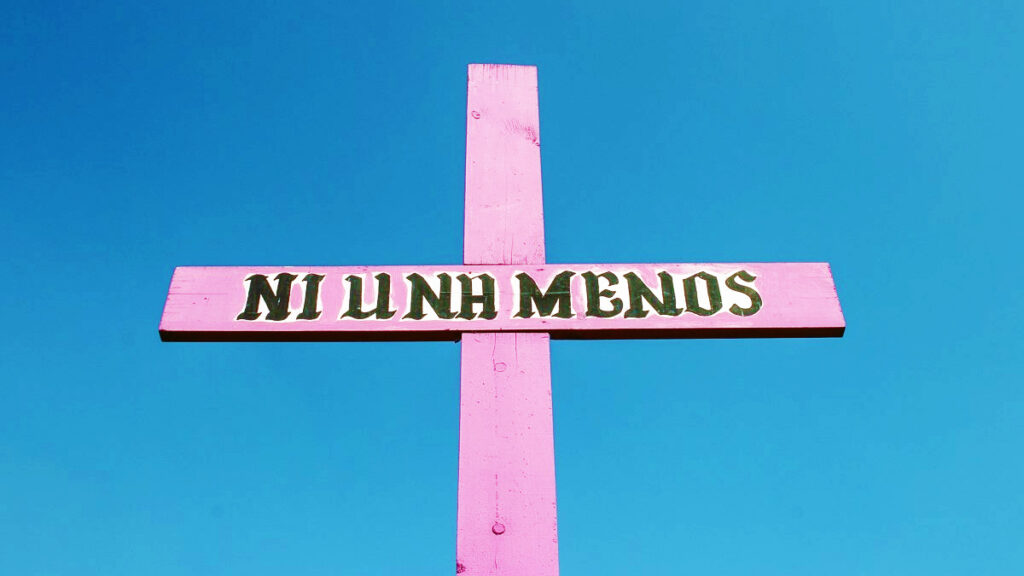 Ni una menos - feminicidios